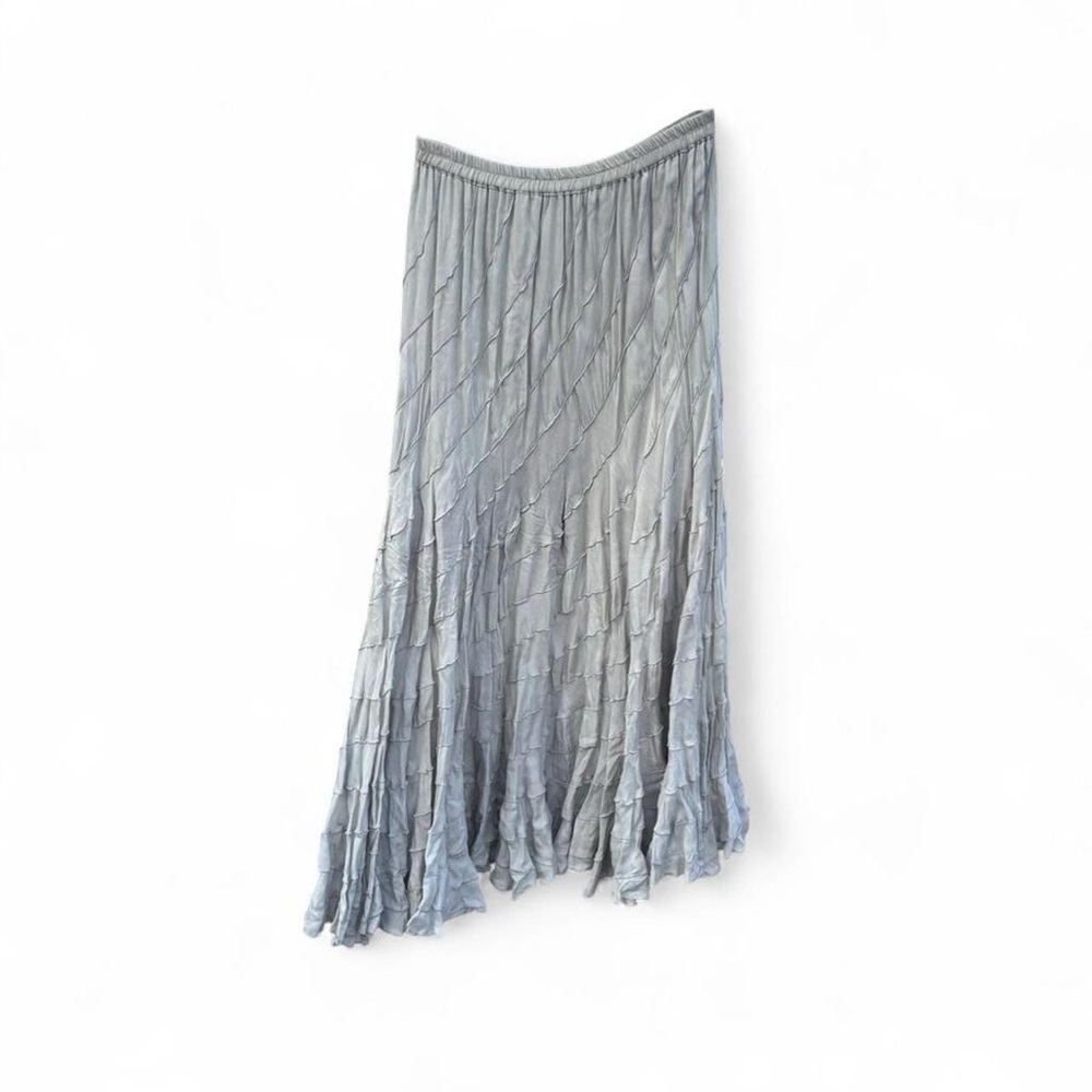 Med/Large grey Maxi Skirt